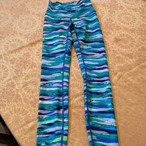 lululemon leggings size 2